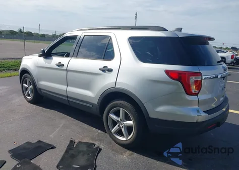 2018 Ford Explorer from USA, damaged, VIN 1FM5K7B85JGB04287